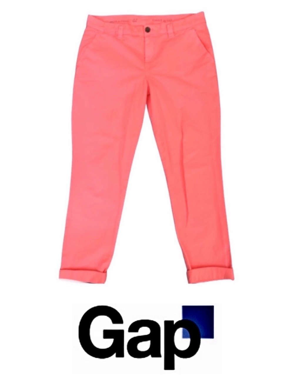 Khakis by GAP - Broken-in Straight